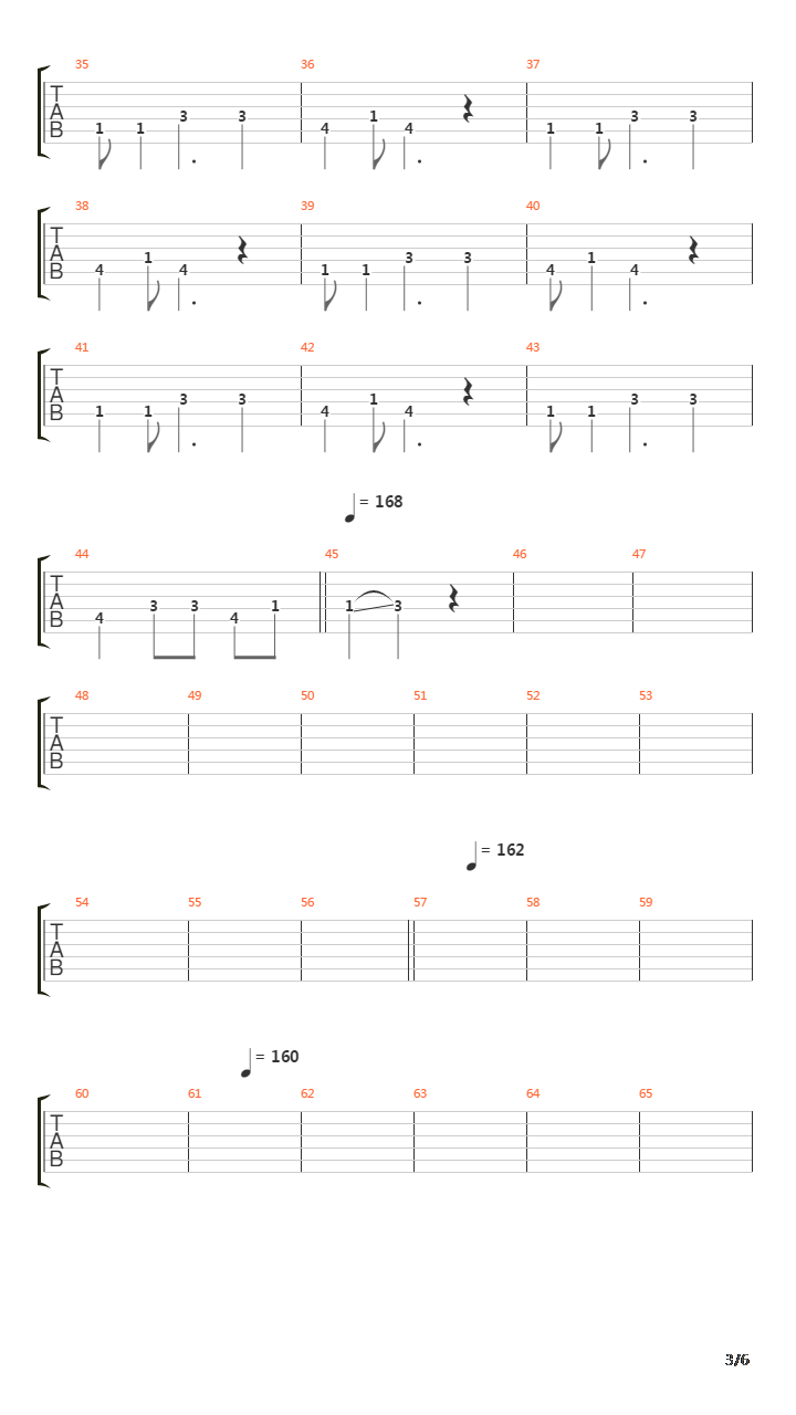 Compass吉他谱