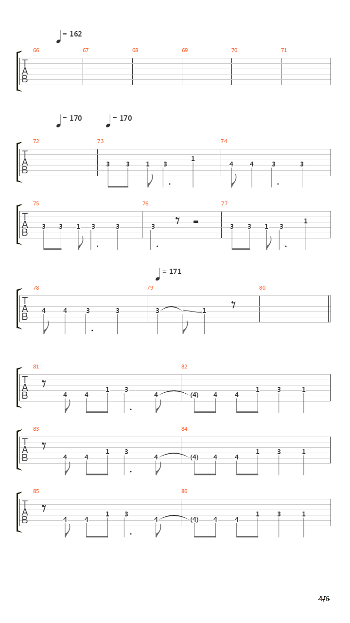 Compass吉他谱