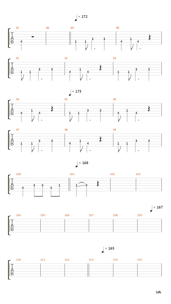 Compass吉他谱