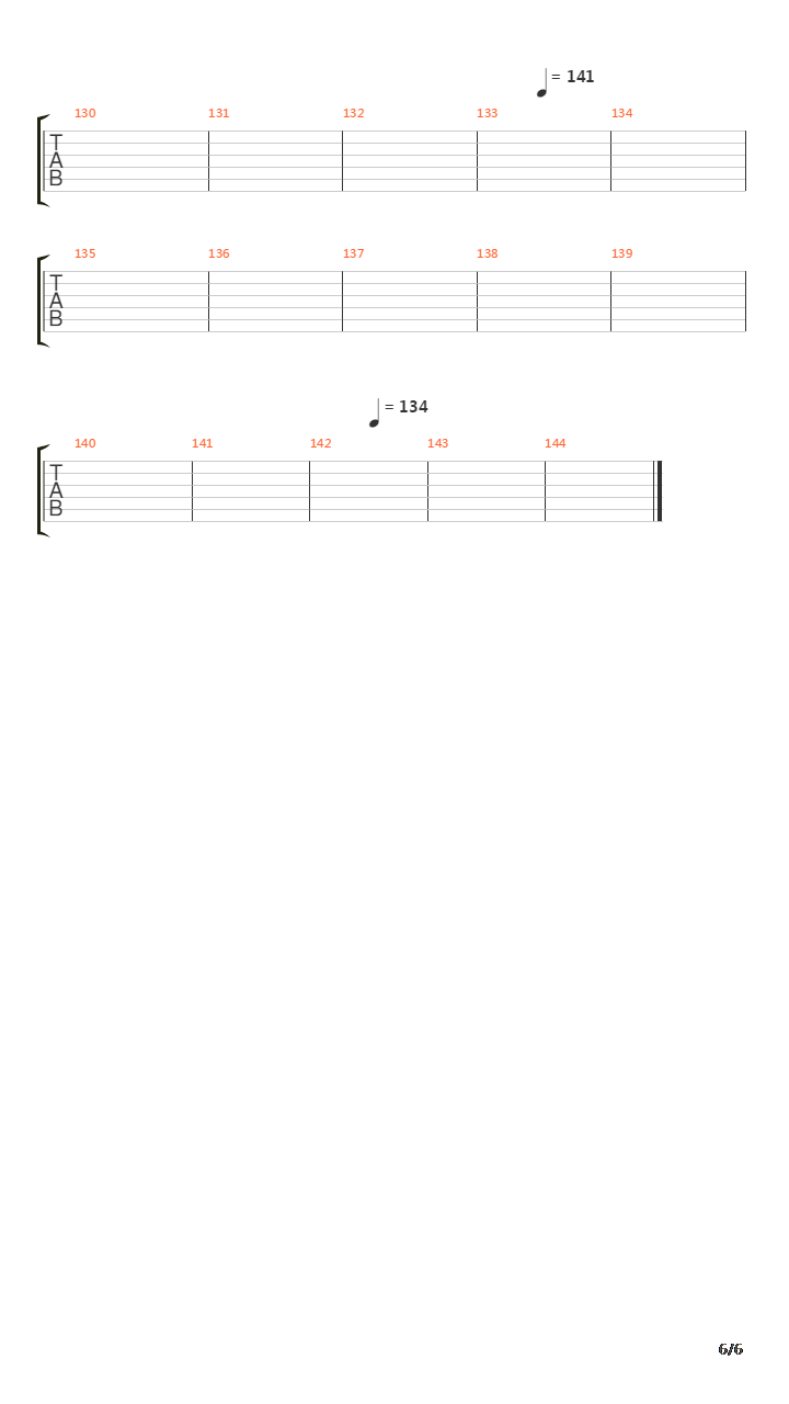 Letter Home吉他谱