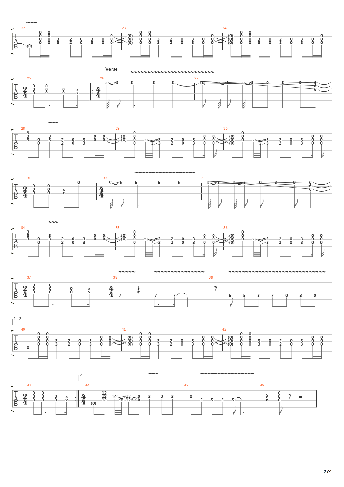 Rollin And Tumblin吉他谱