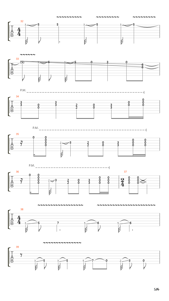 Rollin And Tumblin吉他谱