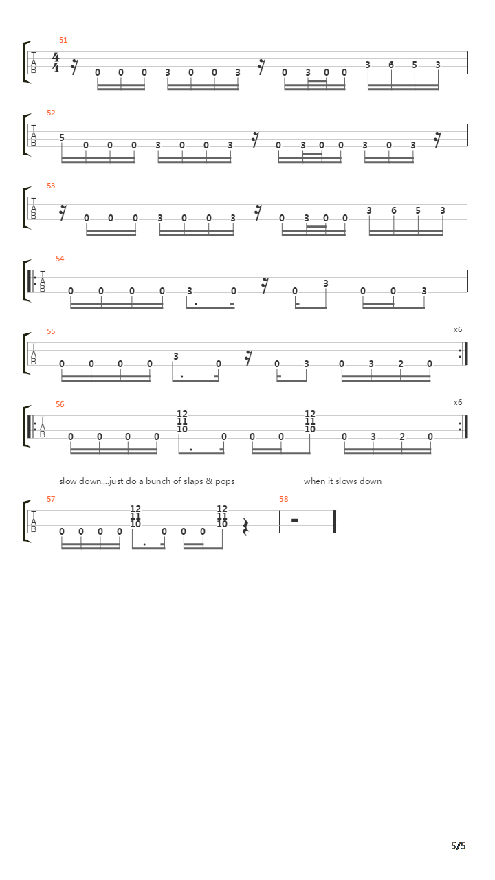 A Key To Nothing吉他谱