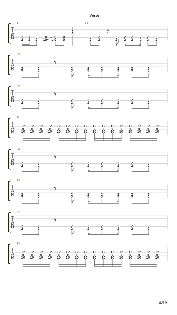 Dig吉他谱