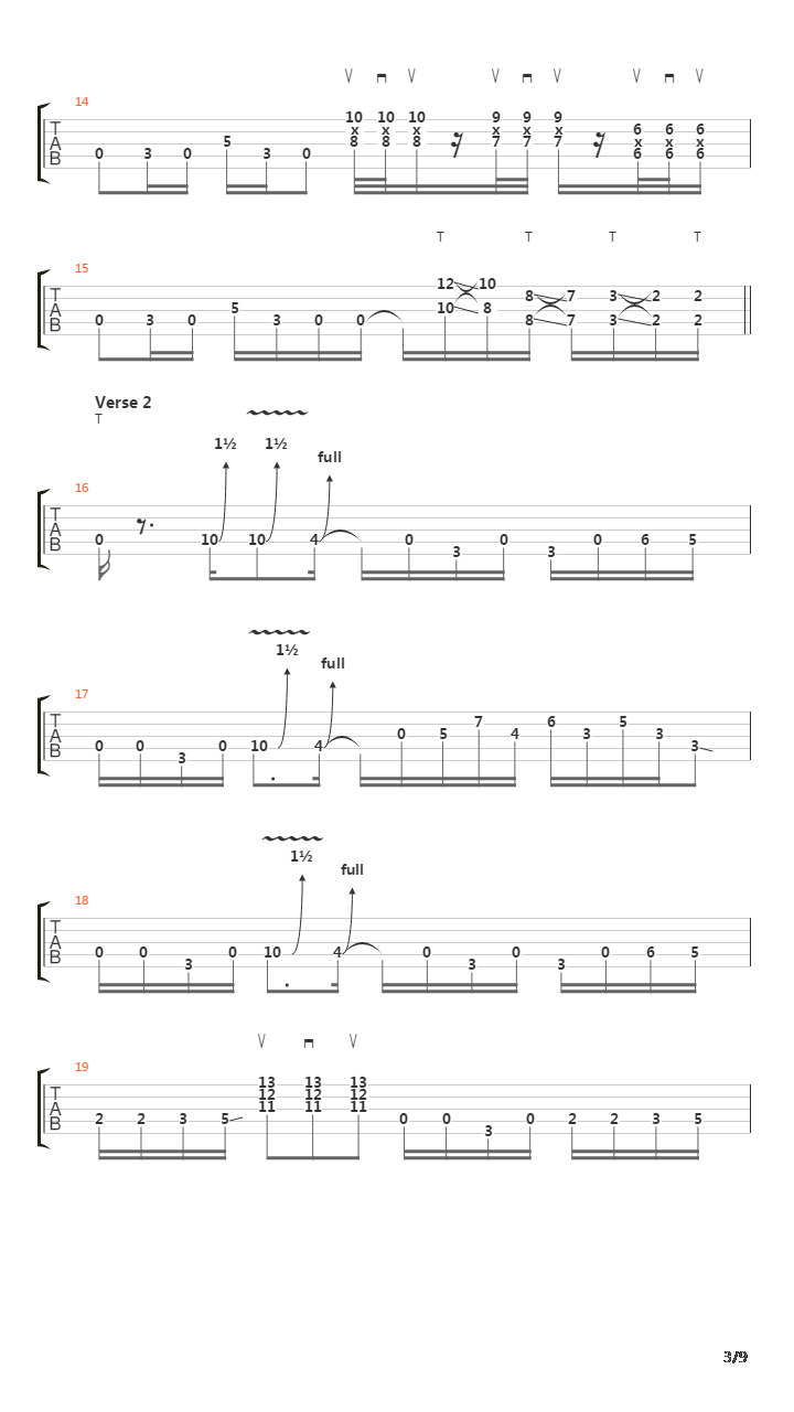 Imn吉他谱