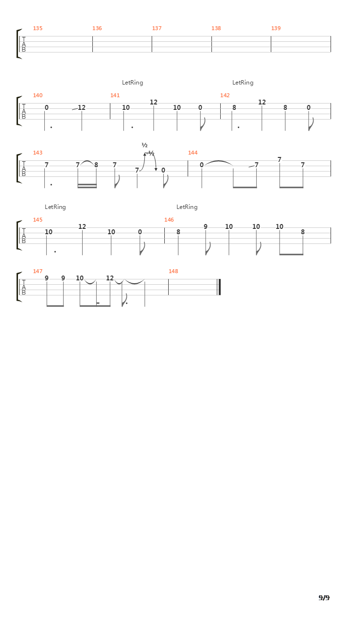 Nothing To Gein吉他谱