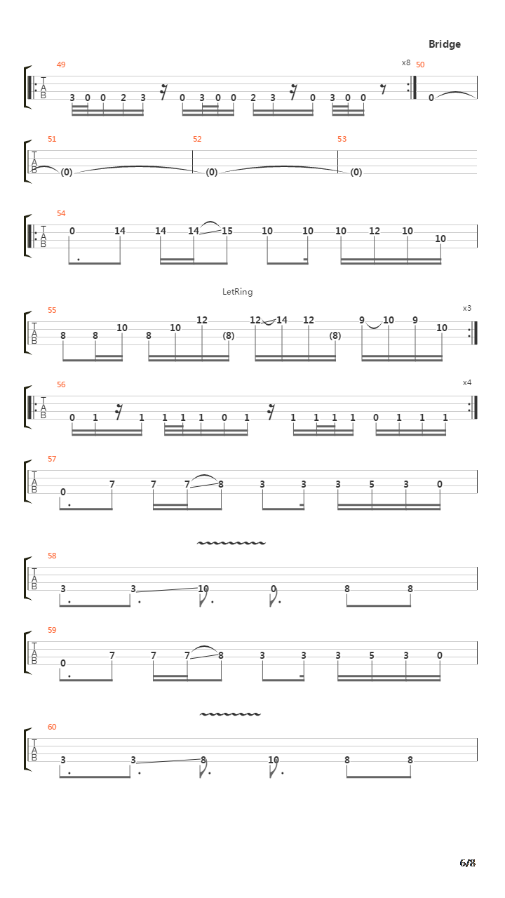 Per吉他谱