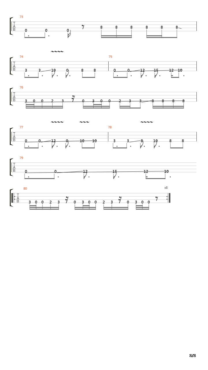 Per吉他谱