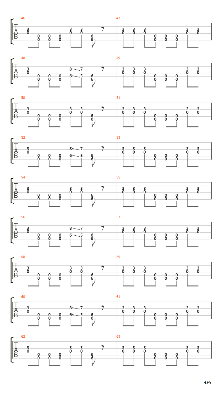 Per吉他谱