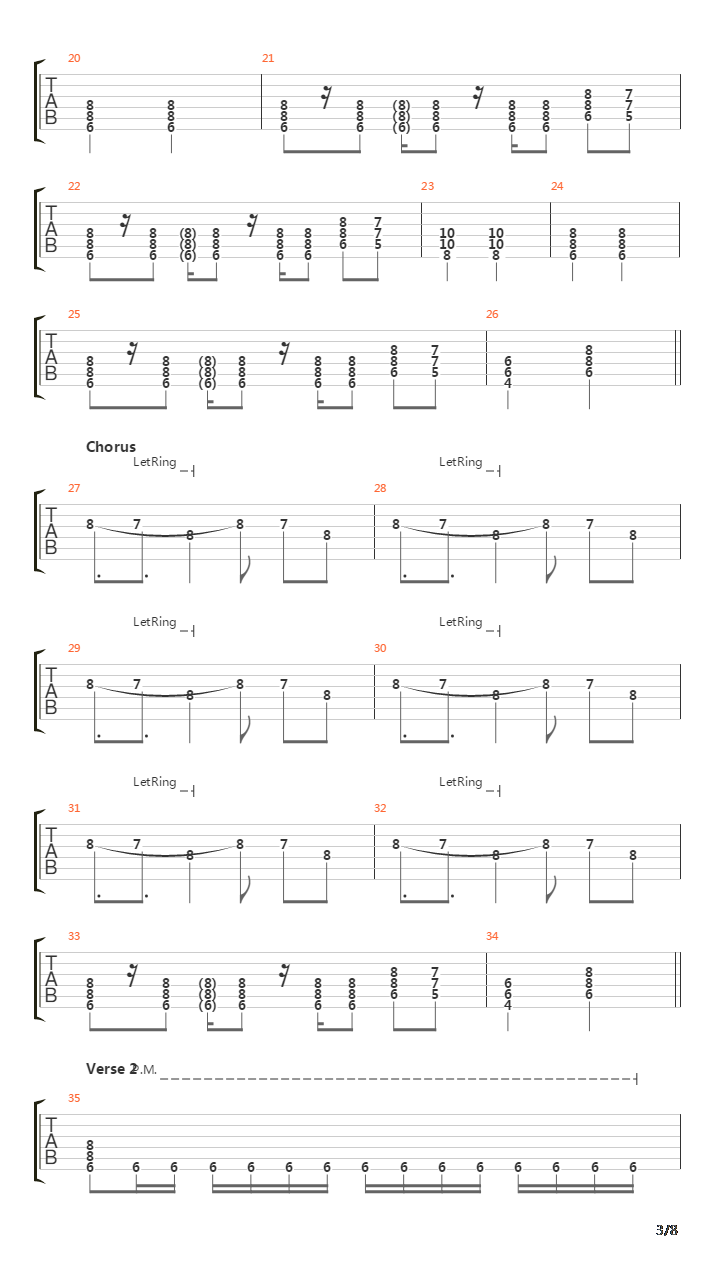 Play It Loud吉他谱