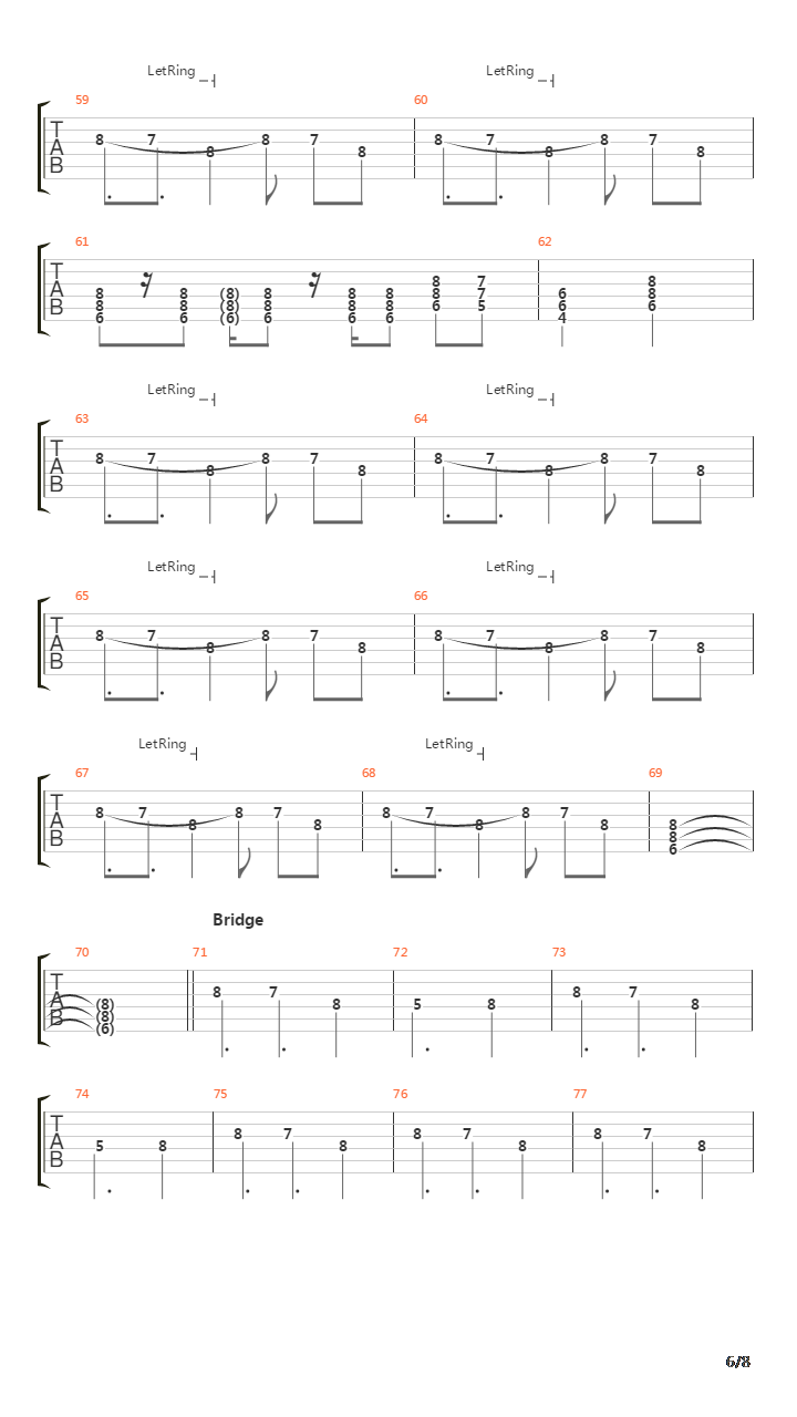 Play It Loud吉他谱