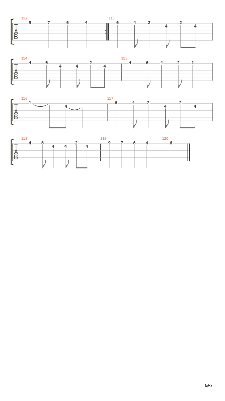 Je Taime Melancolie吉他谱