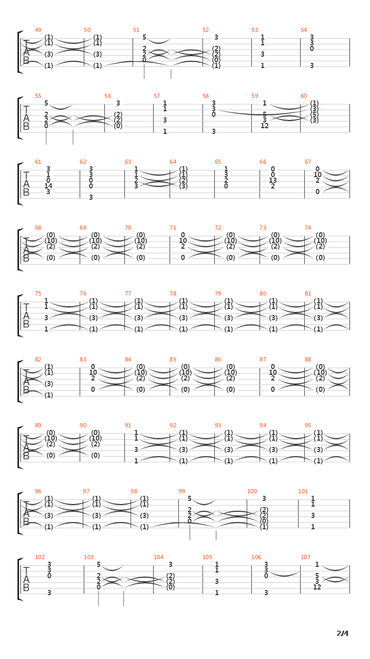Peut-etre Toi吉他谱