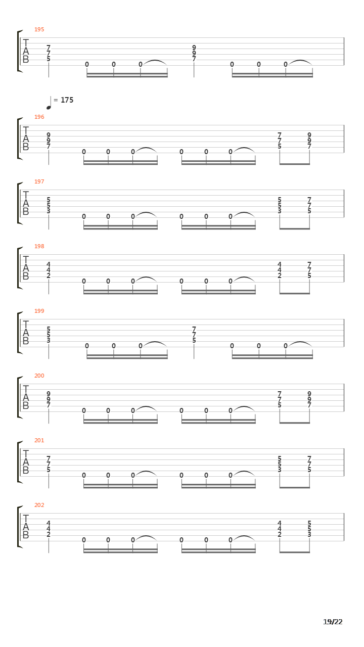 Bramy Zadz吉他谱