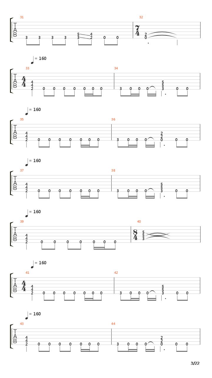 Bramy Zadz吉他谱