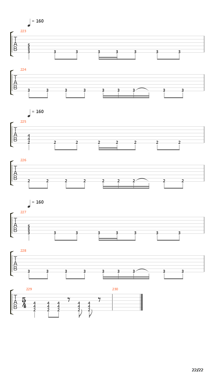 Bramy Zadz吉他谱