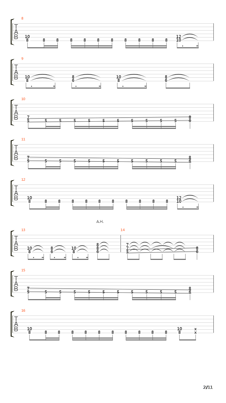 Czarne Zastpy吉他谱