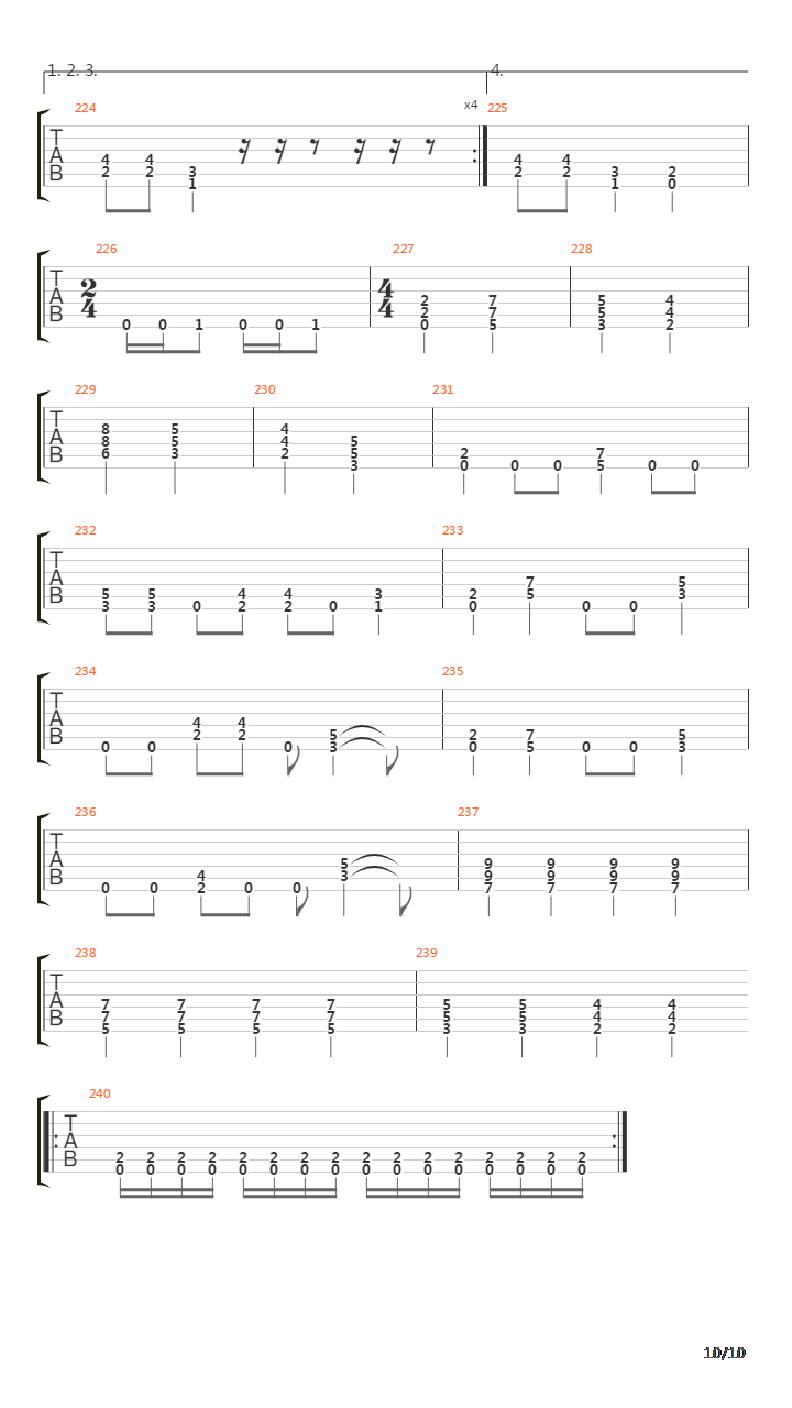 Glos Z Ciemnosci吉他谱