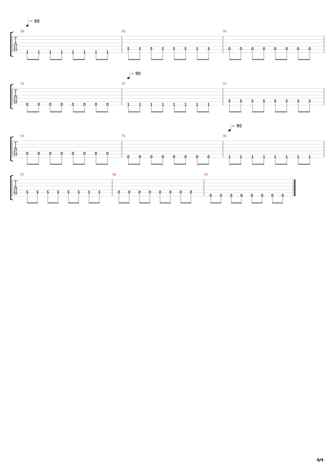 Lza Dla Cieniow Minionych吉他谱