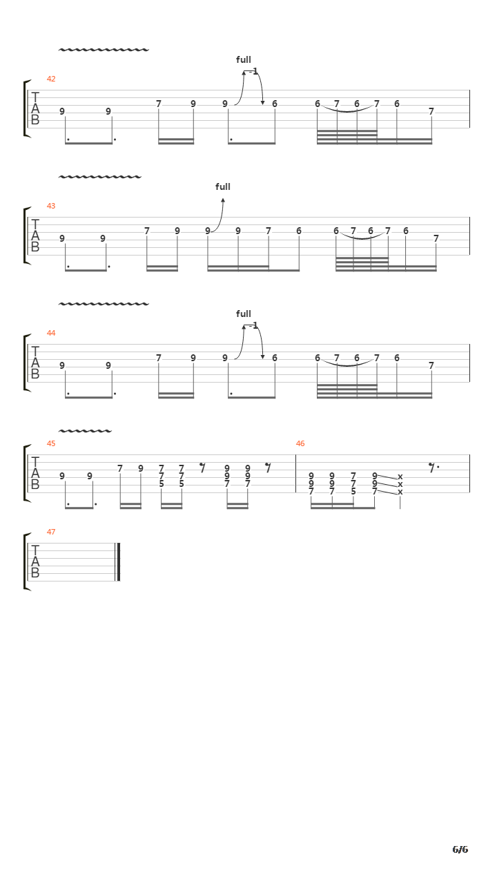 Ostatni Tabor吉他谱