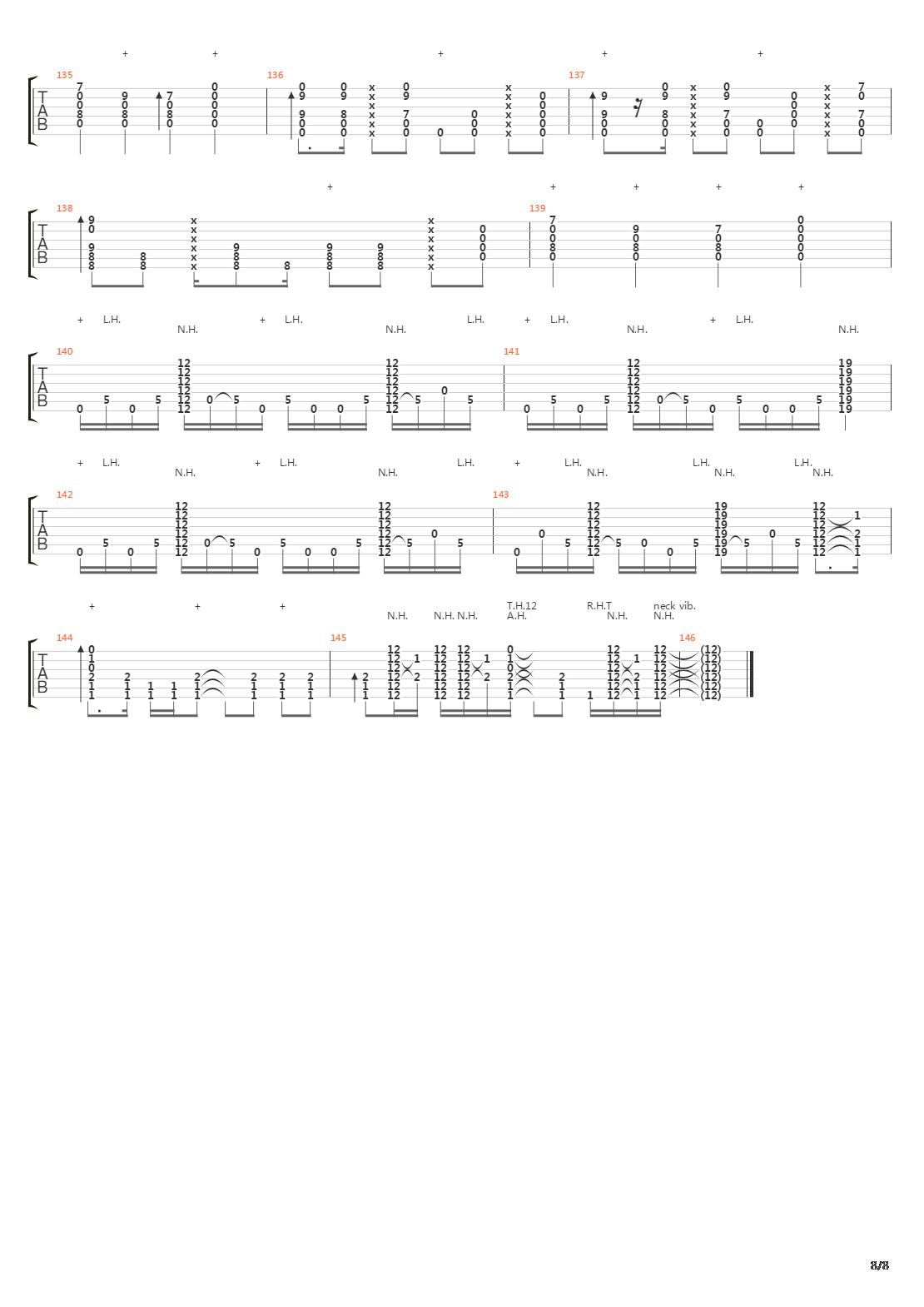 Mission吉他谱