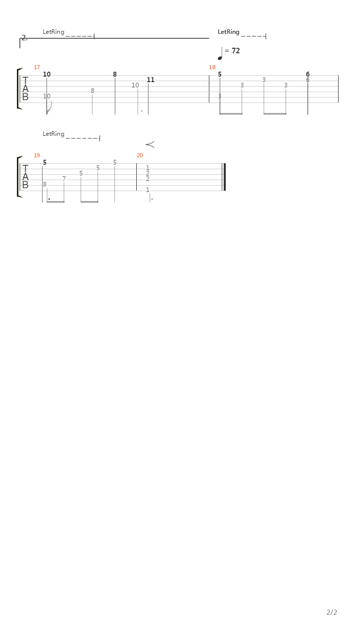 异国迷宫的十字路口 - それは良かったね(Sore wa yokatta ne)吉他谱