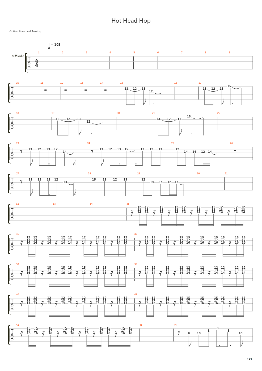 Donkey Kong(大金刚) - Hot-Head Bop &amp; Stickerbrush Symphony吉他谱