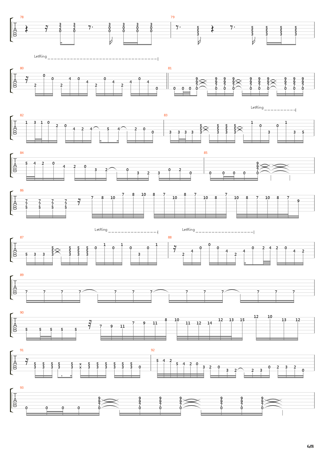 Mediterranean Sundance(地中海阳光)吉他谱