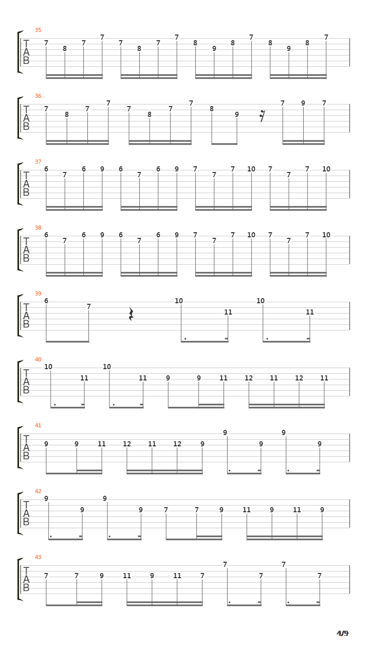 Flute Concerto No 3 In D Major Rv 428 Il Gardellino吉他谱