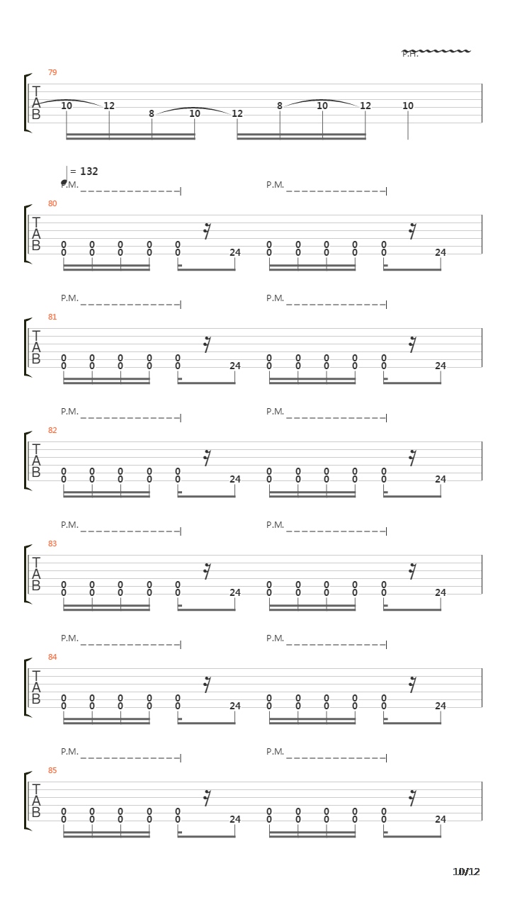 Falling Upon Deaf Ears吉他谱