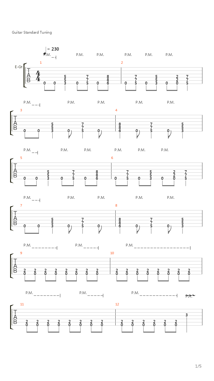 未来日记 - 空想メソロギヰ(空想神话)吉他谱