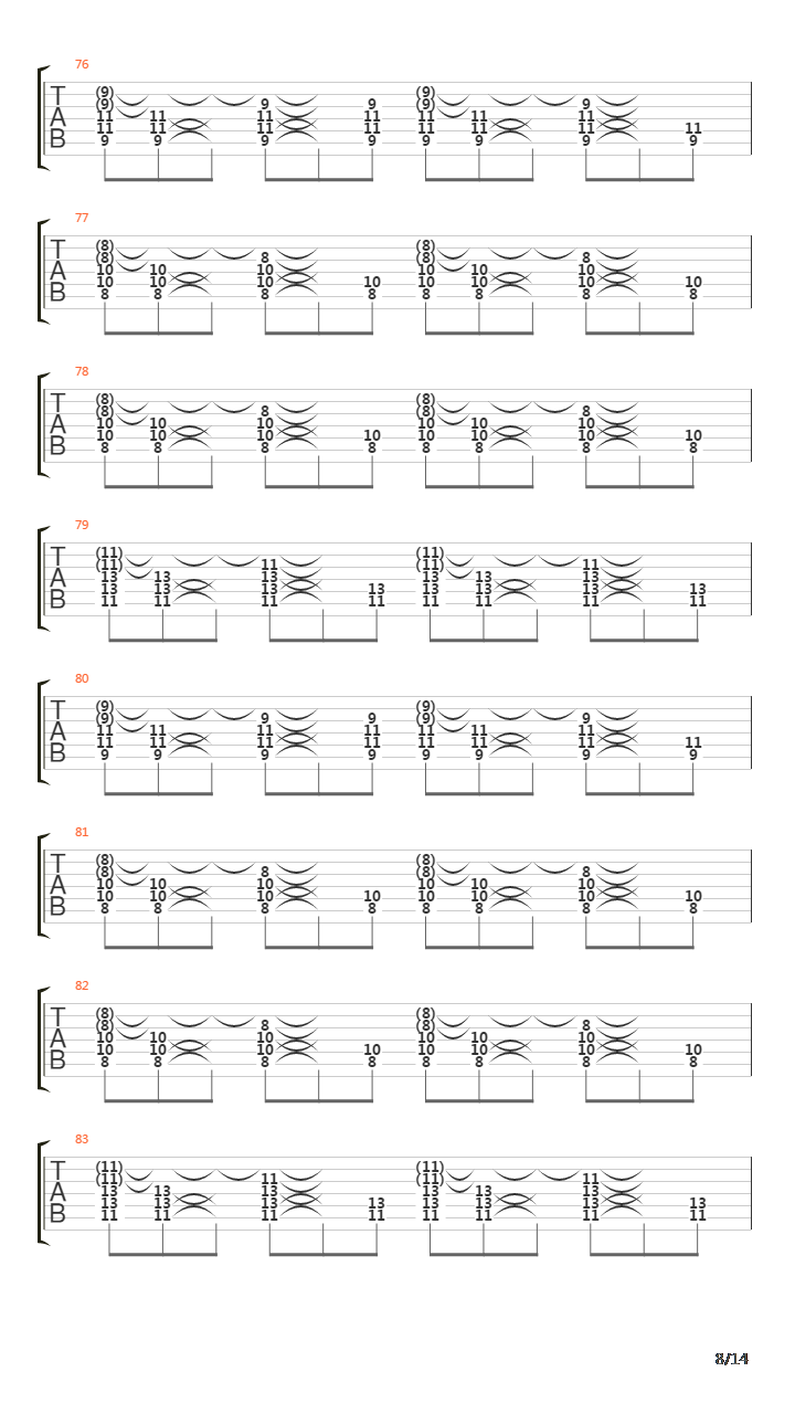 Nieboga Czarny Xiadz吉他谱