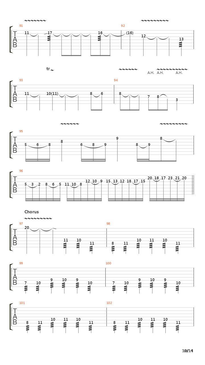 Nieboga Czarny Xiadz吉他谱
