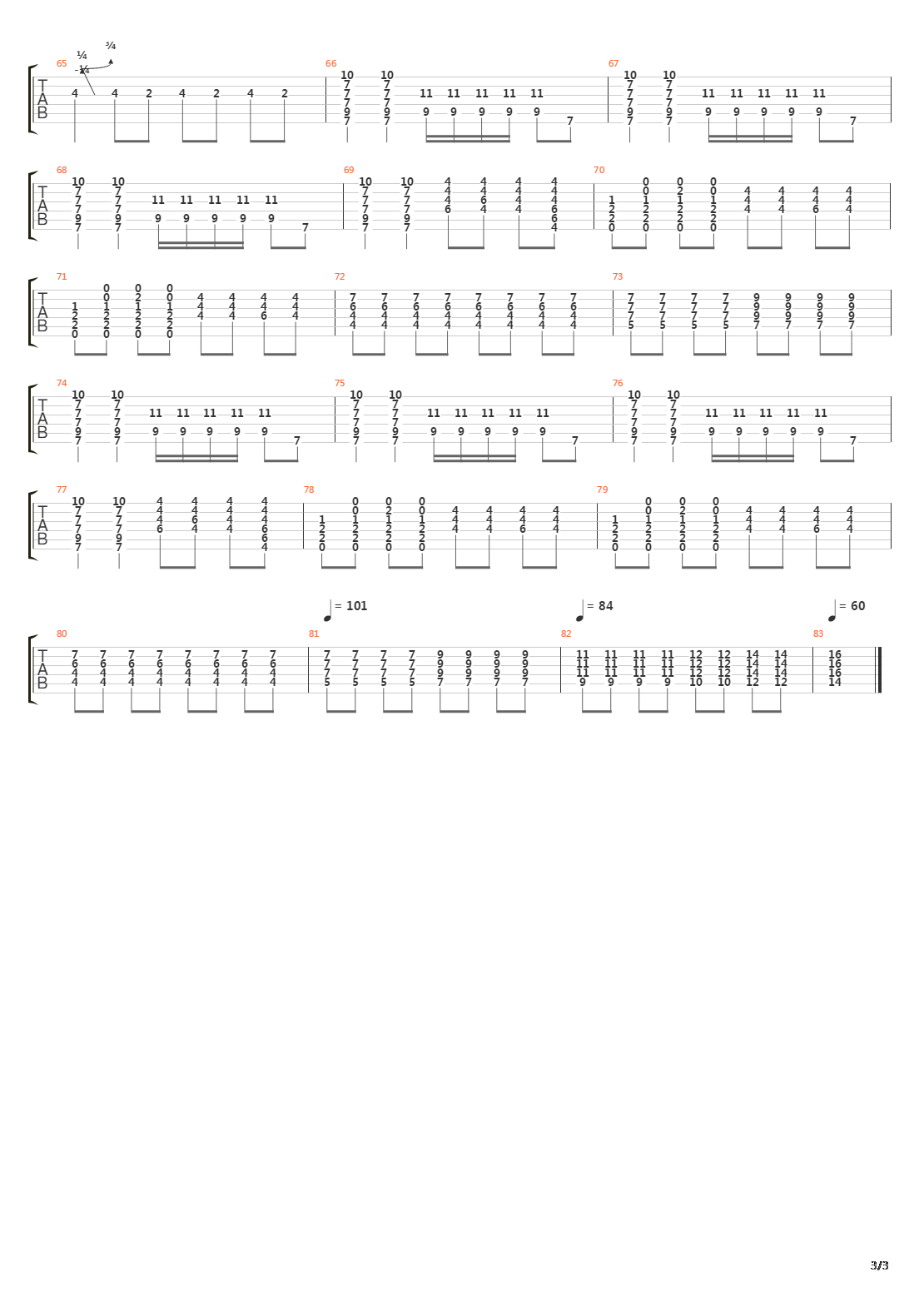 Stereotypes吉他谱