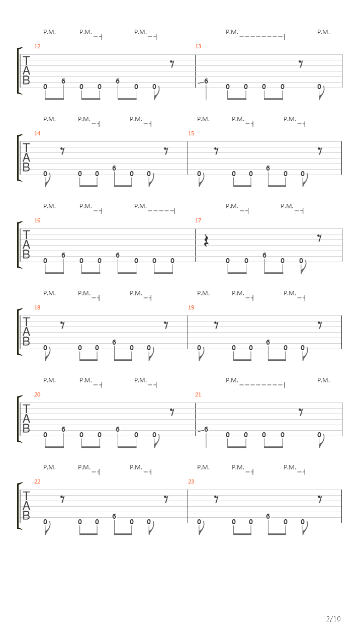 Ascension吉他谱