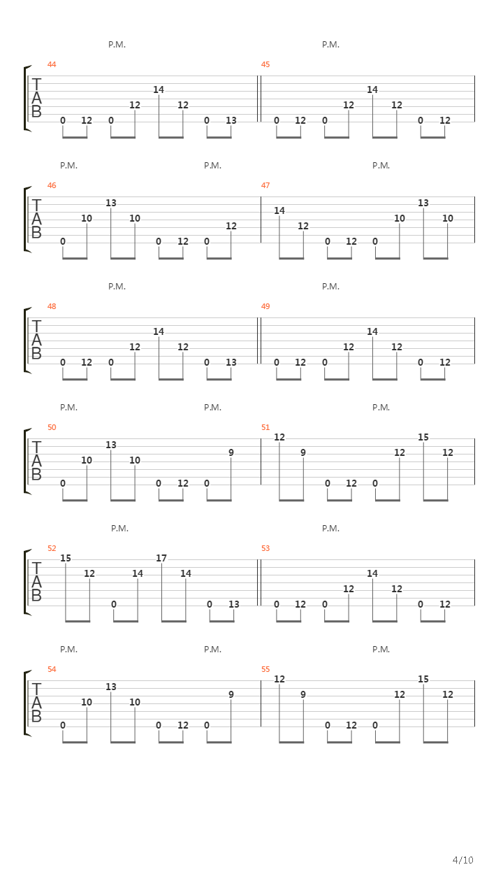 Ascension吉他谱