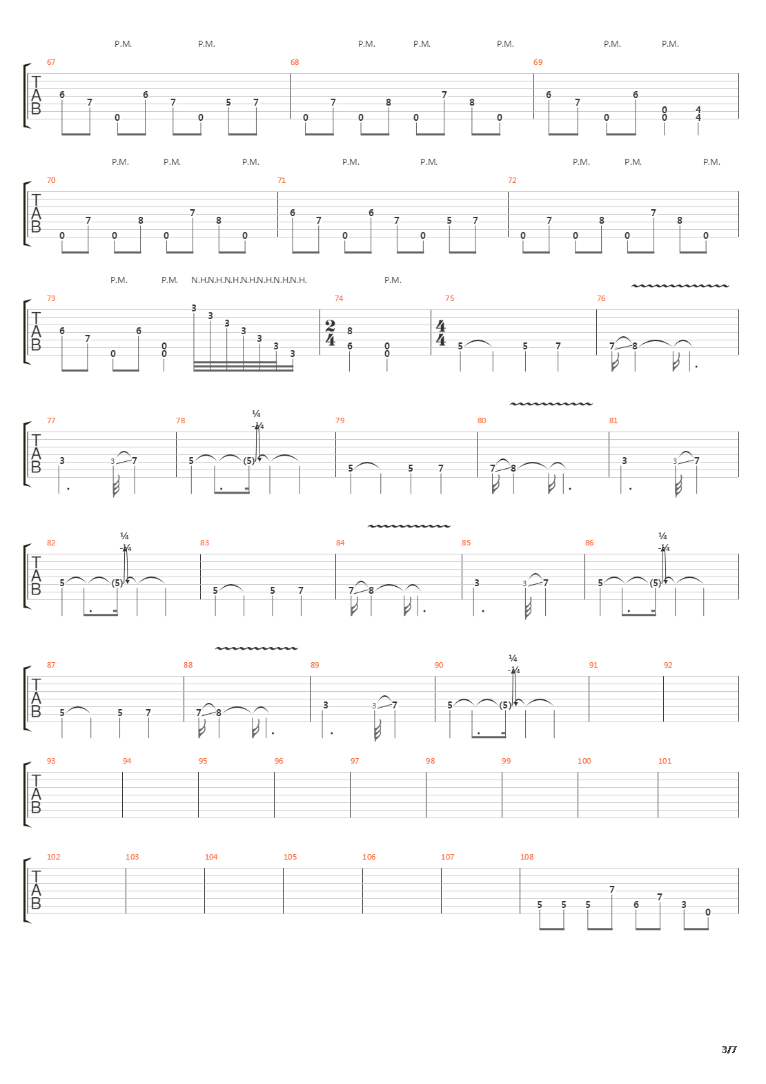 Singularity吉他谱