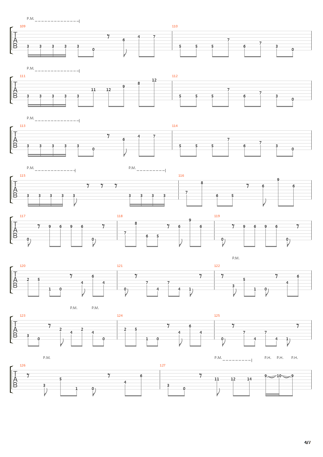 Singularity吉他谱