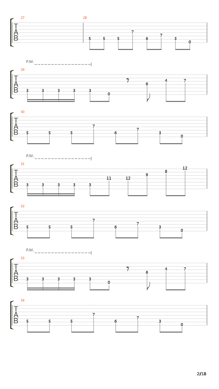 Singularity吉他谱