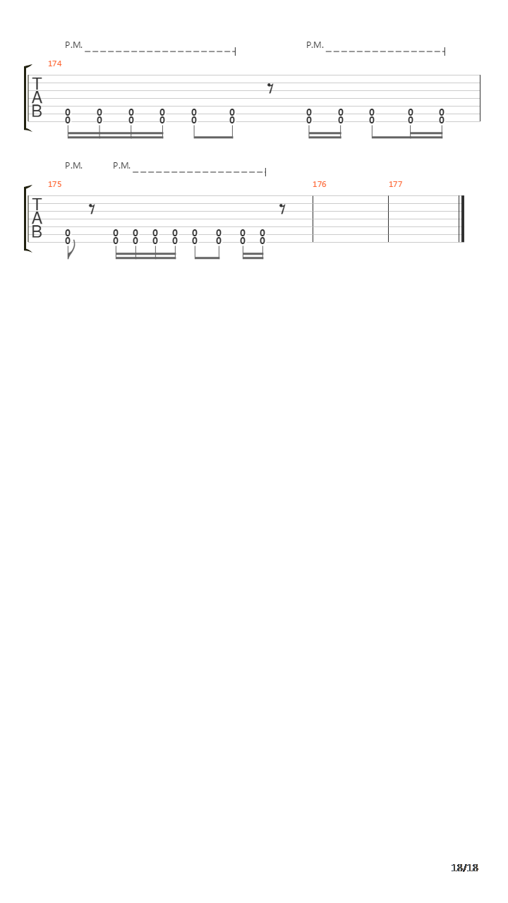 Singularity吉他谱