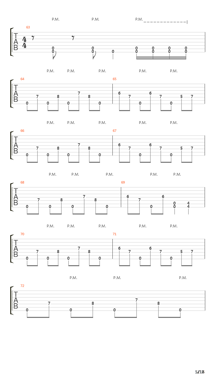Singularity吉他谱