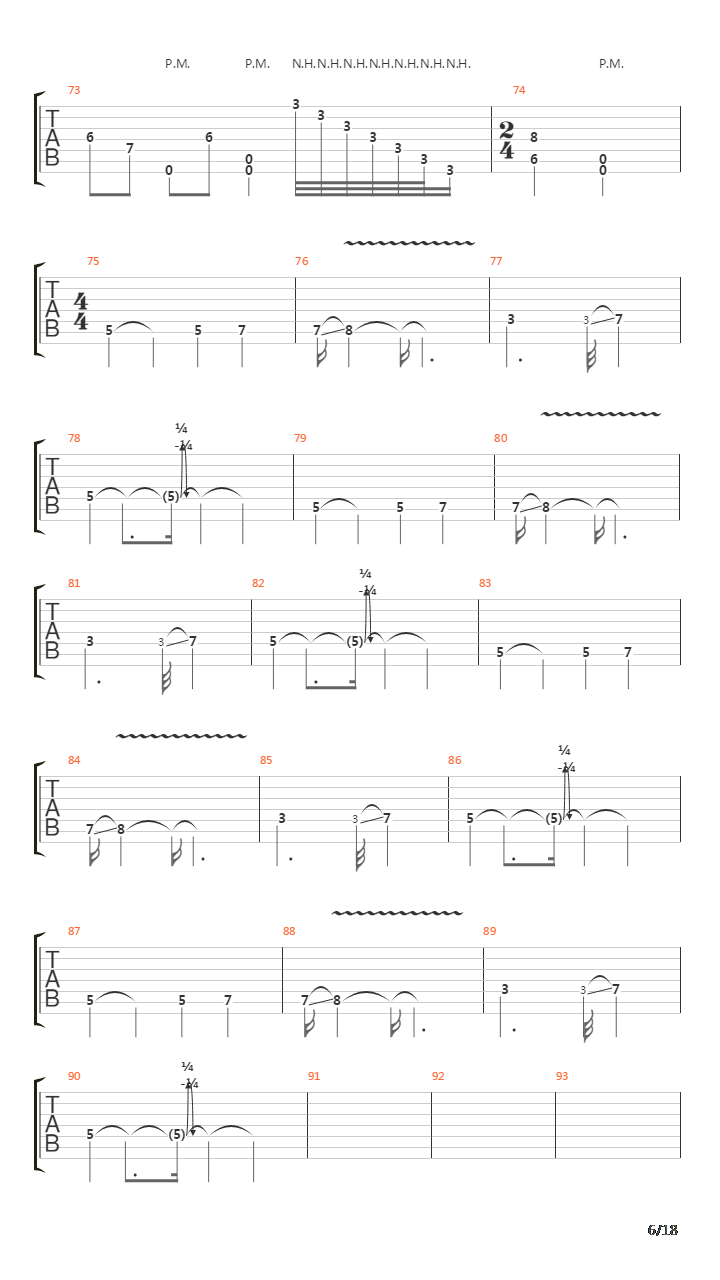 Singularity吉他谱