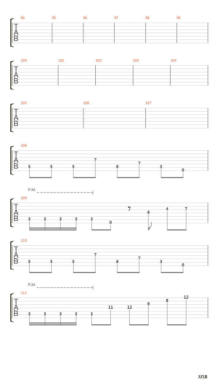 Singularity吉他谱