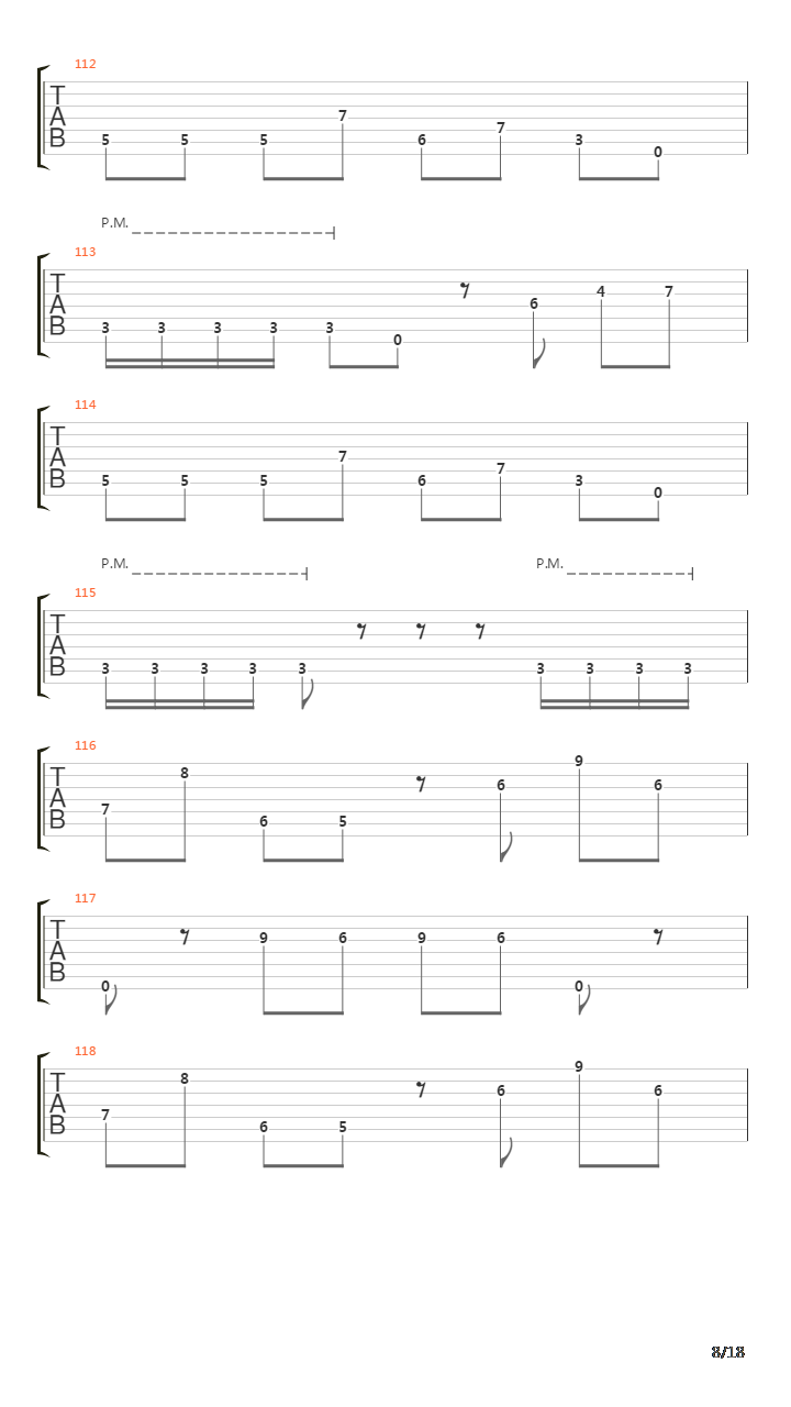 Singularity吉他谱