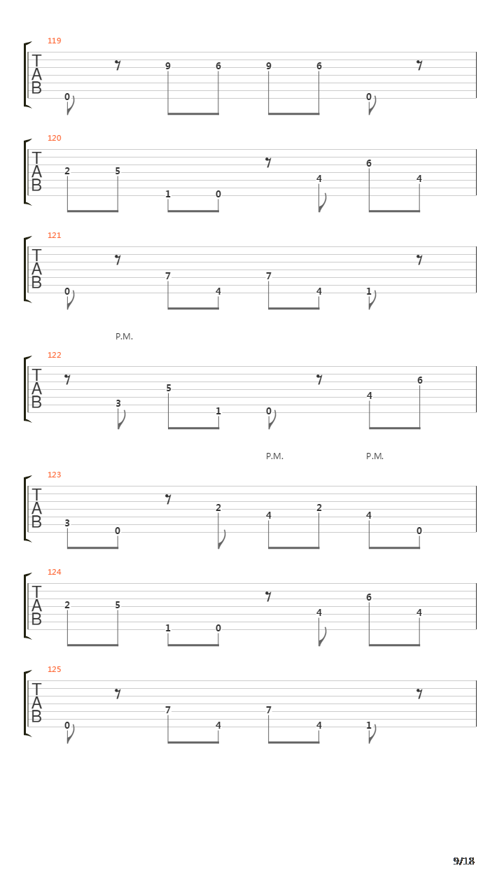 Singularity吉他谱