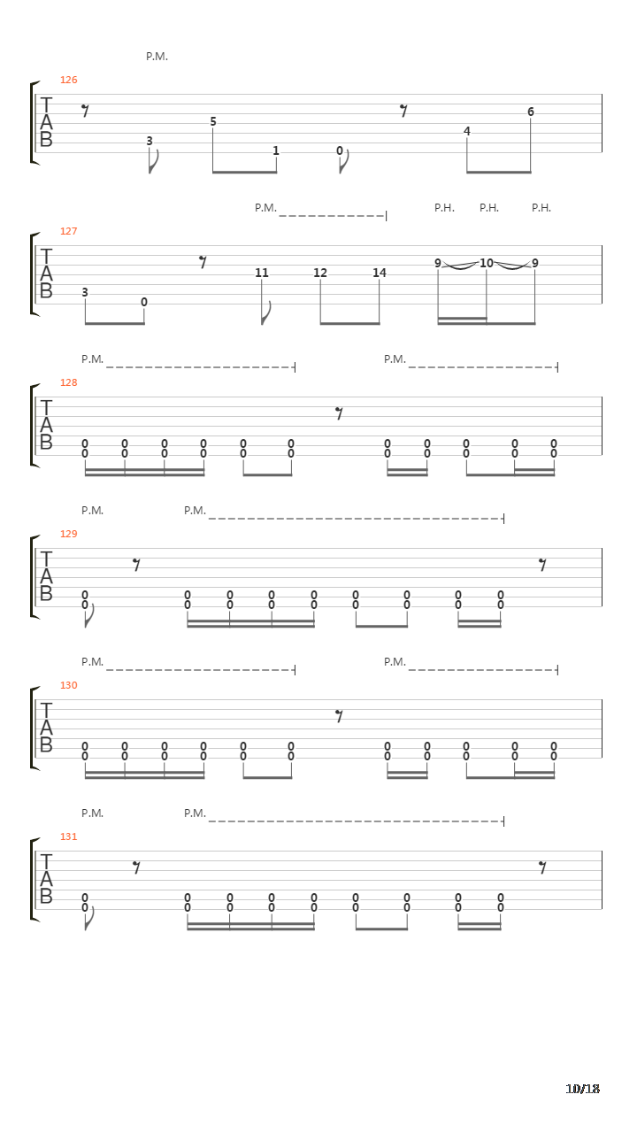 Singularity吉他谱