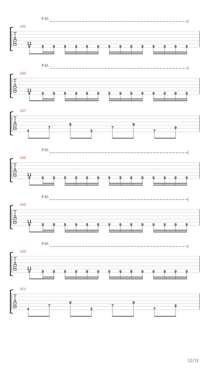 N吉他谱