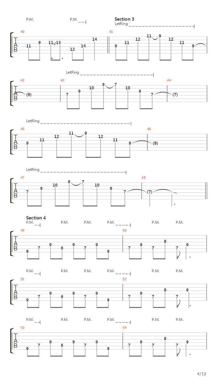 N吉他谱