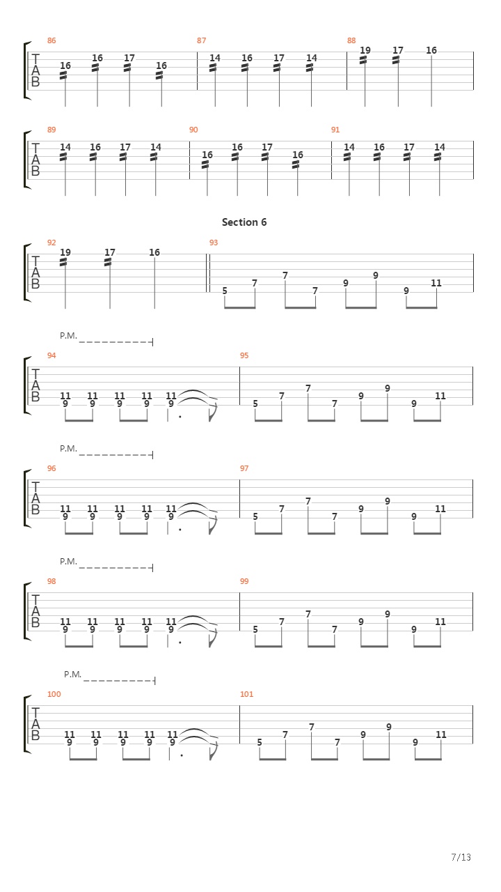 N吉他谱