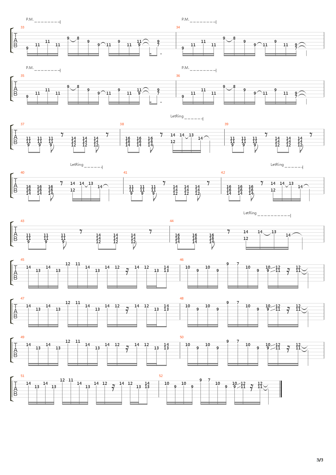 Y吉他谱